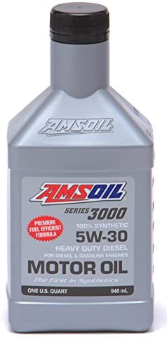 Amsoil Series 3000 SAE 5W-30 Synthetic Heavy Duty Diesel Oil- 1 GALLON