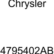 Genuine Chrysler 4795402AB Electrical Instrument Panel Wiring