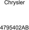 Genuine Chrysler 4795402AB Electrical Instrument Panel Wiring
