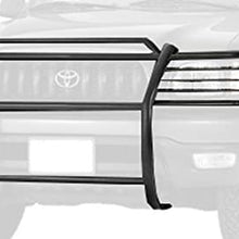 BLACK HORSE 17T80202MA Black Grille Guard, 1 Pack