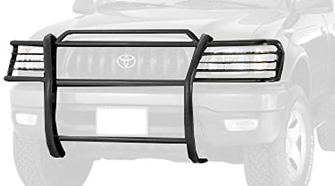 BLACK HORSE 17T80202MA Black Grille Guard, 1 Pack