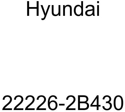Genuine Hyundai 22226-2B430 Tappet