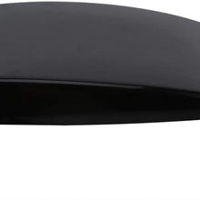 Hood Scoop, Universal Cowl Decorative Air Flow Intake Roof Bonnet Sticker Cover Hood Vents Scoops For Cars (Silver)