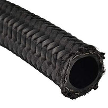 evil energy 5M AN 6 Nylon Stainless Steel Racing Oil Hose End Fuel Line Oil Cooler Hose Line Cotton Over Braided Oil Hose Line