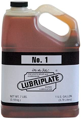 No. 1 Oils - #1 7# can#00207 [Set of 4]