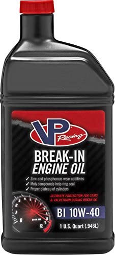 VP Racing 2415 Break-In Engine Oil 10W40