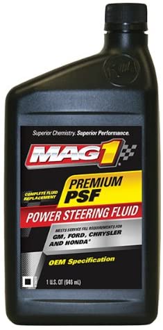Mag 1 (62661-6PK OEM Power Steering Fluid - 1 Quart, (Pack of 6)