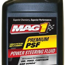 Mag 1 (62661-6PK OEM Power Steering Fluid - 1 Quart, (Pack of 6)