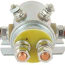 New DB Electrical Solenoid - Remote SPL6034 Compatible with/Replacement for Accumax 10-CD206, Cole Hersee 24402, 24402-BX, J & N (OLD) 240-20020, Natl Stocking (NSN) 5945012816588, Prestolite 15-443