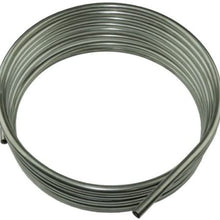 (L-4-1) Inline Tube 5/16" Stainless Steel Brake or Fuel Line Tubing in a 20ft Coil