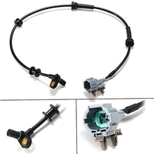 no logo RQBHD ABS Sensor for Navara D40 Pathfinder R51 2005 Onwards Front Left Right Replacement Parts 47910-EA025
