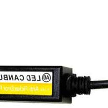 Wakauto 2pcs Car LED Headlamp Decoder H11 Load Resistor Error Free Anti-flicker Harness Canbus Headlight Bulb EMC Decoder