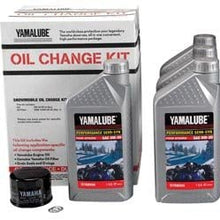 Yamaha LUB-SMBCG-KT-10 Snowmobile 4 Cyl SS Oil Change Kit LUBSMBCGKT10 Semi-Synthetic
