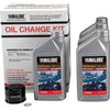 Yamaha LUB-SMBCG-KT-10 Snowmobile 4 Cyl SS Oil Change Kit LUBSMBCGKT10 Semi-Synthetic