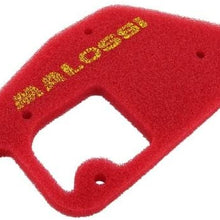 Malossi Red Sponge Air Filter Insert for BWs, Booster