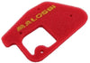 Malossi Red Sponge Air Filter Insert for BWs, Booster