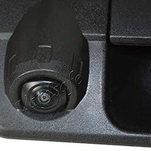Vardsafe VS435 Tailgate Handle Replacement Rear View Reversing Backup Camera for Toyota Tundra