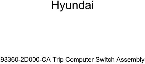 HYUNDAI Genuine 93360-2D000-CA Trip Computer Switch Assembly