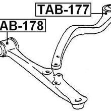 4867030240 - Arm Bushing (for Front Lower Control Arm) For Toyota - Febest