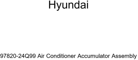 Genuine Hyundai 97820-24Q99 Air Conditioner Accumulator Assembly