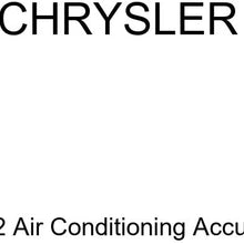 Genuine Chrysler 1AMAC33162 Air Conditioning Accumulator Drier