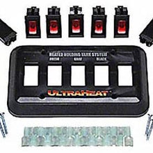 UltraHeat - 5 Gang System Kit Switch Package, with Lighted Switches, 13.5 VDC