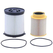 BAIZHIHUA FS-55220 Kit Fuel Filter Replaces FF63017NN FS53029NN 16403EZ41A 16403EZ40A 4335493 4378483 Compatible with Nissan Titan XD 2016 2017 2018 2019 5.0L V8 Diesel Engine