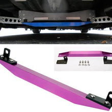 2002-2006 Acura RSX DC5 Aluminum Rear Lower Tie Bar Purple