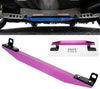 Remix Custom Aluminum Rear Lower Tie Bar Purple Compatible with 2002-2005 Honda Civic 3DR Hatchback Si EP3
