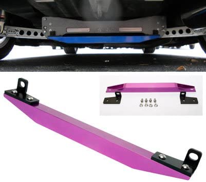 2002-2006 Acura RSX DC5 Aluminum Rear Lower Tie Bar Purple