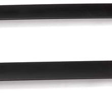 INEEDUP Cross Bars Roof Rack Fit For 2017-2019 for Mazda CX-5 Sport Utility 4-door OE Style Bolt-On Roof Rack Rail Cross Bar Luggage Cargo Carrier,2-Pack