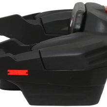 WES Industries Comfort Standard Rear Cargo Box Seat ATV with Lock and Rear Brake Light 121-0020-OCP