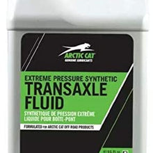 2436-865 Arctic Cat Synthetic Transaxle Fluid Oil - 41oz - Wildcat Trail/Sport/XX, Prowler Pro