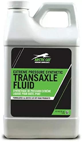 2436-865 Arctic Cat Synthetic Transaxle Fluid Oil - 41oz - Wildcat Trail/Sport/XX, Prowler Pro