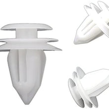 AOIT 10 Pcs Super Interior Door Trim Panels Clips Retainers Fits for Toyota Prius Tundra Camry Corolla Sienna Sequoia Tacoma Replacement for The Part# 90467-10188