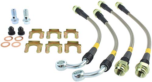 StopTech (950.47505) Brake Line Kit, Stainless Steel