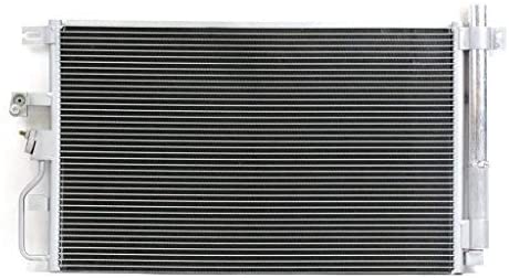 A/C Condenser - Pacific Best Inc For/Fit 3468 06-09 Equinox [08-09 3.4L] 06-09 Torrent 3.4L WITH Receiver & Dryer