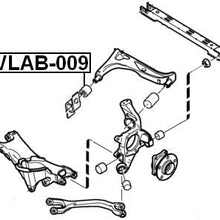 31277899 - Arm Bushing (for Rear Control Arm) For Volvo - Febest