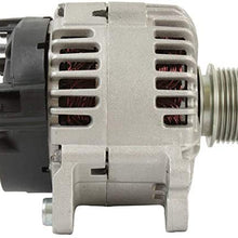 DB Electrical AVA0099 New Alternator Compatible with/Replacement for 2.0L 2.0 Audi A3 06 07 08 09 10 11 12 13 14 2006 2007 2008 2009 2010 2011 2012 2013 2014, Audi TT 08 09 10 2008 2009