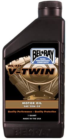 BEL-RAY V-TWIN MOTOR OIL 20W-50(QT), Manufacturer: BEL-RAY, Manufacturer Part Number: 96905-BT1QB-AD, Stock Photo - Actu