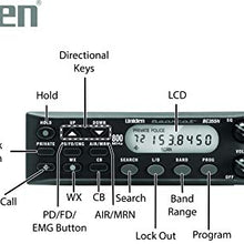 Uniden BC355N 800 MHz 300-Channel Base/Mobile Scanner, Close Call RF Capture, Pre-programmed Search “Action” Bands to Hear Police, Ambulance, Fire, Amateur Radio, Public Utilities, Weather, and More, Black