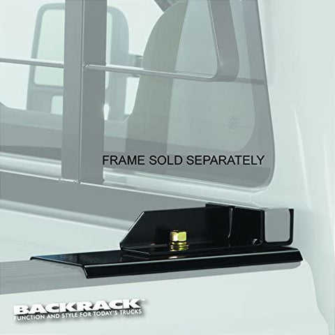 Backrack | 30108 | Truck Bed Headache Rack Standard Hardware Kit | Fits '95-'07 Toyota Tundra