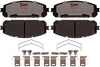 Raybestos EHT1843H BRAKE PAD SET