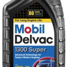 PACK OF 12 - Mobil Delvac 15W-40 Heavy Duty Diesel Oil, 1 Quart