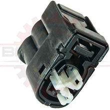 Ballenger Motorsports - 2 way Injector Connector & Ignition Coil Pigtail, Black Replacement Part Number: 90980-11246