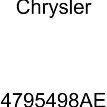 Genuine Chrysler 4795498AE Electrical Door Wiring