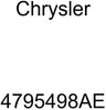 Genuine Chrysler 4795498AE Electrical Door Wiring