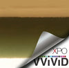 VViViD Gloss Chrome Gold Vinyl Wrap Adhesive Film Roll Air Release DIY Decal Sheet (17.9 Inch x 60 Inch)