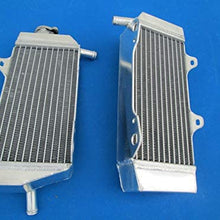 Aluminum radiator FOR HONDA CRF450R CRF450 CRF 450R 2005-2008 2005 2006 2007 2008