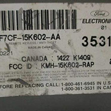 REUSED PARTS Theft-Locking Keyless Entry Trunk Mounted Fits 97-03 Escort F7CF-15K602-AA